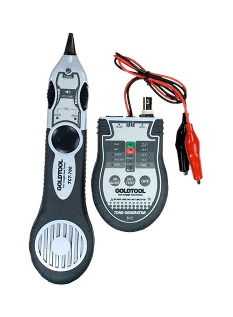 3-In-1 Multi-Functional Cable Tester Grey/White