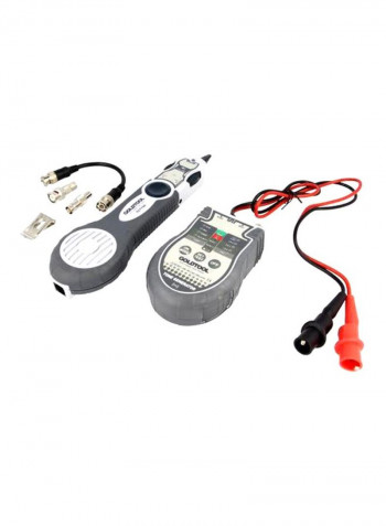 3-In-1 Multi-Functional Cable Tester Grey/White