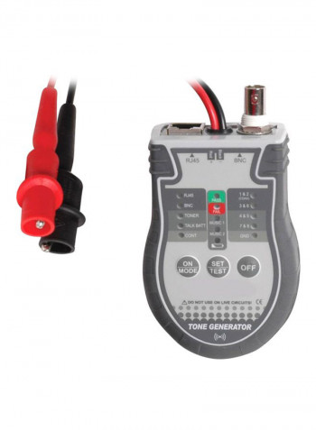 3-In-1 Multi-Functional Cable Tester Grey/White