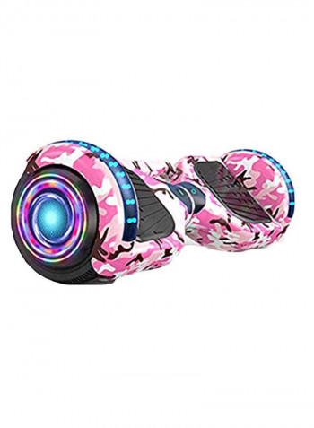 Electric Smart Self Balancing Scooter