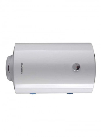 Horizontal Electric Water Heater 50L ProR50H White