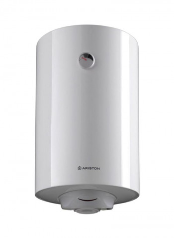 Horizontal Electric Water Heater 50L ProR50H White