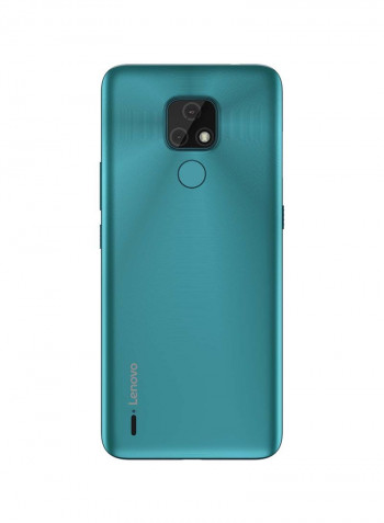 K12 Dual SIM Aqua Blue 4GB RAM 64GB 4G LTE - KSA Version