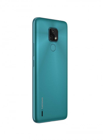 K12 Dual SIM Aqua Blue 4GB RAM 64GB 4G LTE - KSA Version