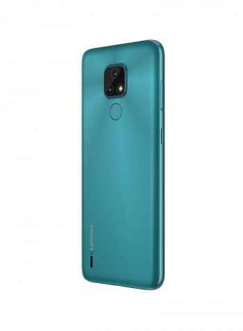 K12 Dual SIM Aqua Blue 4GB RAM 64GB 4G LTE - KSA Version
