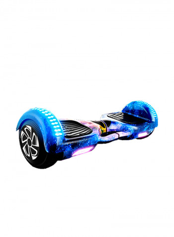 Ride On Two Wheels Self Balance Electric Scooter 58x18x17centimeter