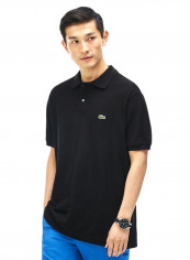 Classic Fit Polo Shirt Black/Green