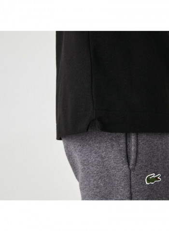 Classic Fit Polo Shirt Black/Green