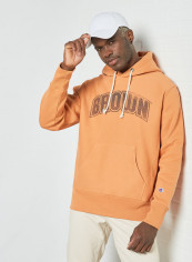 College Reverse Weave Hoodie Orange reviews College Reverse Weave Hoodie Orange