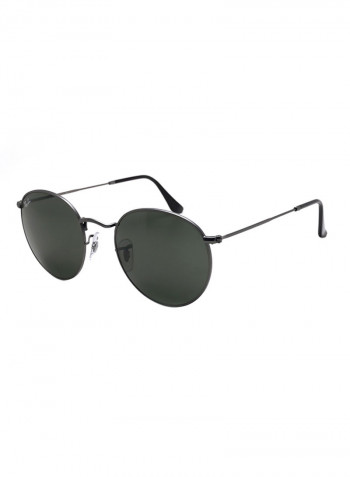 Men's Round Sunglasses - Lens Size: 53 mm