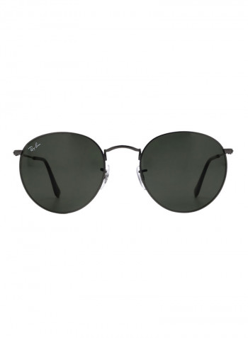 Men's Round Sunglasses - Lens Size: 53 mm