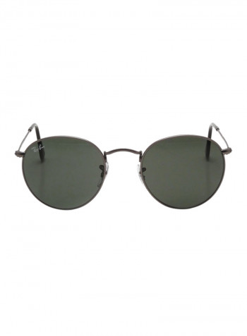 Men's Round Sunglasses - Lens Size: 53 mm