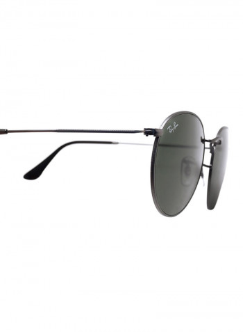 Men's Round Sunglasses - Lens Size: 53 mm