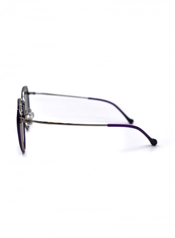 Women's Hexagonal Sunglasses