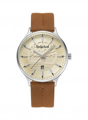 Men's Leather Strap Analog Wrist Watch T TBL15488JS-07