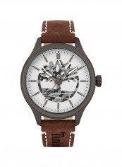 Men's Leather Strap Analog Wrist Watch T TBL15946JYU-63