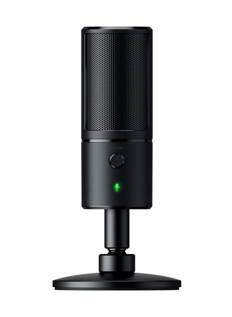 RZ19-02290100-R3M1 Seiren X USB Digital Microphone And Headphone Amplifier Black