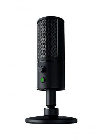 RZ19-02290100-R3M1 Seiren X USB Digital Microphone And Headphone Amplifier Black