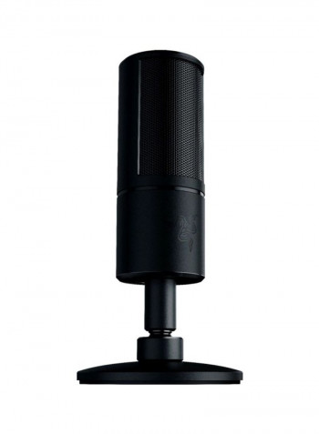 RZ19-02290100-R3M1 Seiren X USB Digital Microphone And Headphone Amplifier Black