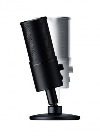 RZ19-02290100-R3M1 Seiren X USB Digital Microphone And Headphone Amplifier Black