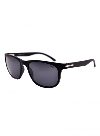 Men's Polarized Lens Wayfarer Sunglasses - Lens Size: 54 mm