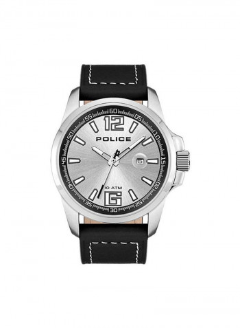Men's Police Lancer Watch With Wallet