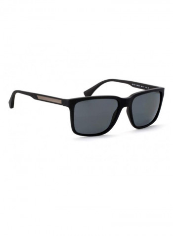 Men's Square Sunglasses - Lens Size: 56 mm