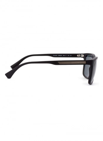 Men's Square Sunglasses - Lens Size: 56 mm