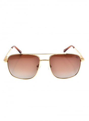 Men's Square Sunglasses - Lens Size: 58 mm