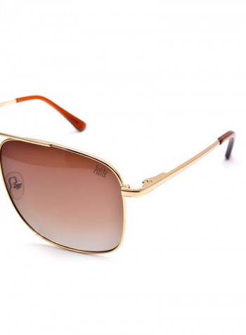 Men's Square Sunglasses - Lens Size: 58 mm