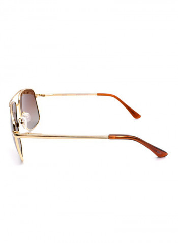 Men's Square Sunglasses - Lens Size: 58 mm