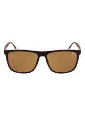 Polarized Lens Square Sunglasses - Lens Size: 56 mm