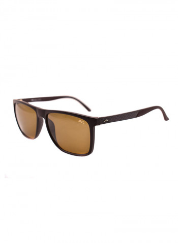 Polarized Lens Square Sunglasses - Lens Size: 56 mm