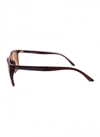 Polarized Lens Square Sunglasses - Lens Size: 56 mm