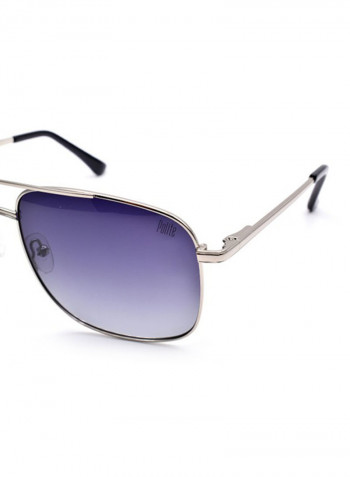 Men's Square Sunglasses - Lens Size: 58 mm