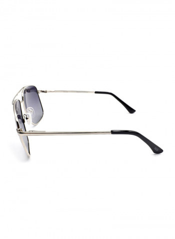 Men's Square Sunglasses - Lens Size: 58 mm