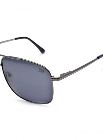 Men's Square Sunglasses - Lens Size: 58 mm
