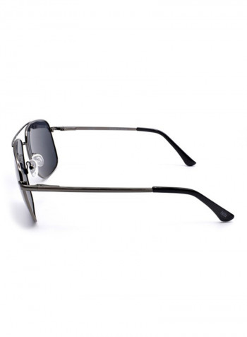 Men's Square Sunglasses - Lens Size: 58 mm
