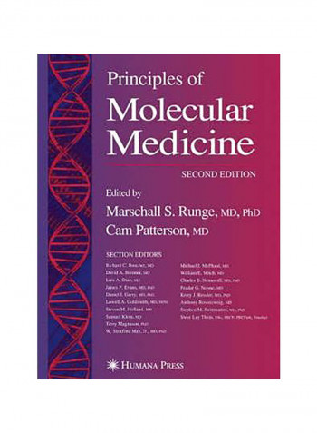 Principles Of Molecular Medicine Hardcover 2nd Edition