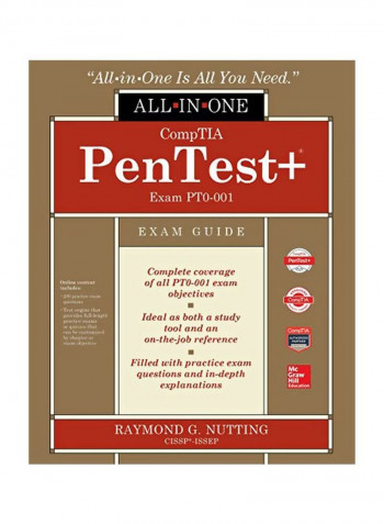 CompTIA PenTest+ Certification All-In-One Exam Guide (Exam PT0-001) Paperback