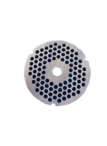Grinder Plate Silver