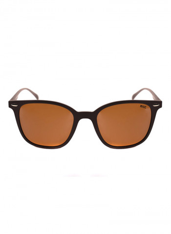 Polarized Lens Wayfarer Sunglasses - Lens Size: 52 mm