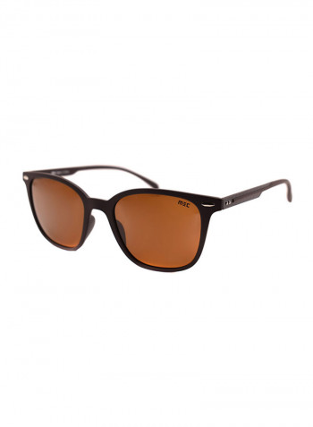 Polarized Lens Wayfarer Sunglasses - Lens Size: 52 mm