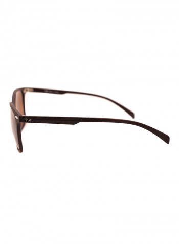Polarized Lens Wayfarer Sunglasses - Lens Size: 52 mm