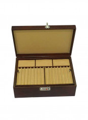 Watch Box With Pen And Ring Holder