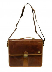 Leather Office Shoulder Bag Brown reviews Leather Office Shoulder Bag Brown