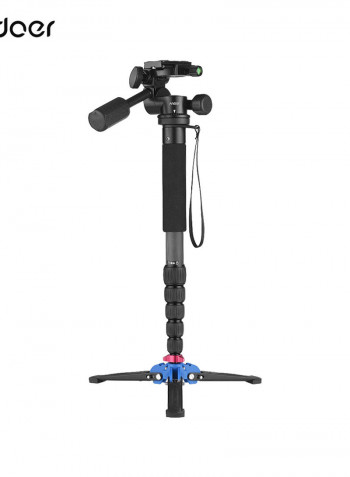 Portable Carbon Fiber 6-Section Monopod 169cm Multicolour