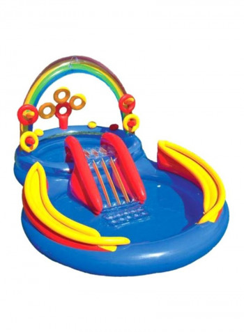 Rainbow Ring Play Pool 57453