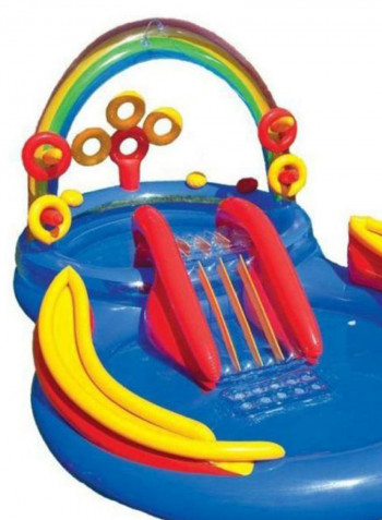 Rainbow Ring Play Pool 57453