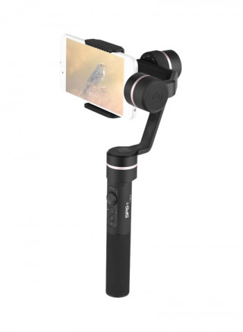 SPG c 3-Axis Smartphone Action Camera Stabilizer Black